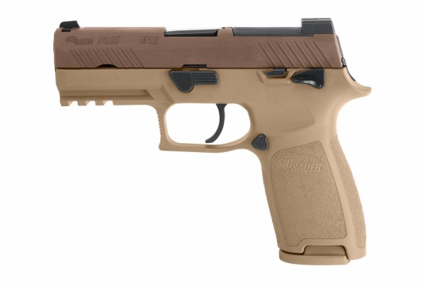 SIG SAUER "P320" 9mm Luger Coyote