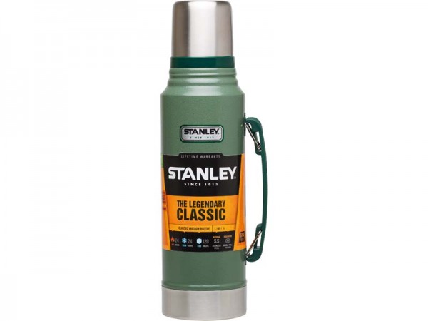 Stanley Classic Vakuum-Flasche, 1,0 Liter, - Bild 2 - HERBERTZ_54874_4_624100_banderole